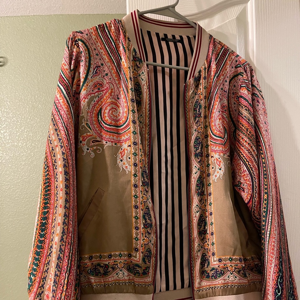 Scotch and Soda Bomber Jacket Size Small